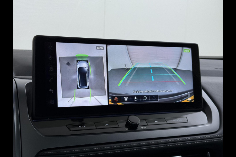 Nissan QASHQAI 1.3 MHEV Xtronic N-Connecta | FABRIEKSGARANTIE| PANO| VOORRUITVERWARMING| STOEL + STUUR VERWARMING| 360 CAMERA| DODE HOEK| HEAD-UP| ELEK. ACHTERKLEP