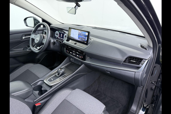 Nissan QASHQAI 1.3 MHEV Xtronic N-Connecta | FABRIEKSGARANTIE| PANO| VOORRUITVERWARMING| STOEL + STUUR VERWARMING| 360 CAMERA| DODE HOEK| HEAD-UP| ELEK. ACHTERKLEP