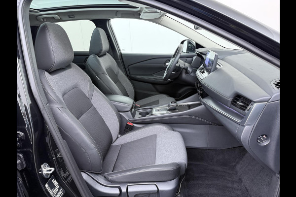 Nissan QASHQAI 1.3 MHEV Xtronic N-Connecta | FABRIEKSGARANTIE| PANO| VOORRUITVERWARMING| STOEL + STUUR VERWARMING| 360 CAMERA| DODE HOEK| HEAD-UP| ELEK. ACHTERKLEP