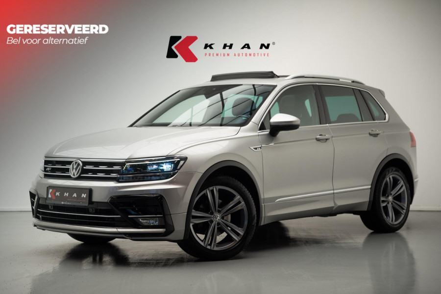 Volkswagen Tiguan 1.4 TSI ACT R-Line Pano|Camera|ACC|Massage|Draadloos Laden|