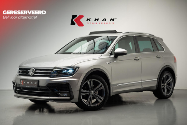 Volkswagen Tiguan 1.4 TSI ACT R-Line Pano|Camera|ACC|Massage|Draadloos Laden|