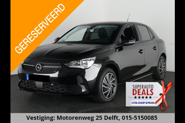 Opel CORSA-E 3 FASE 50kWH ACCU 90 % GARANTIE 2030* BEREIK  WLTP 339 AUTOMAAT . FULL NAVI . APPLE CARPLAY & ANDROID AUTO .