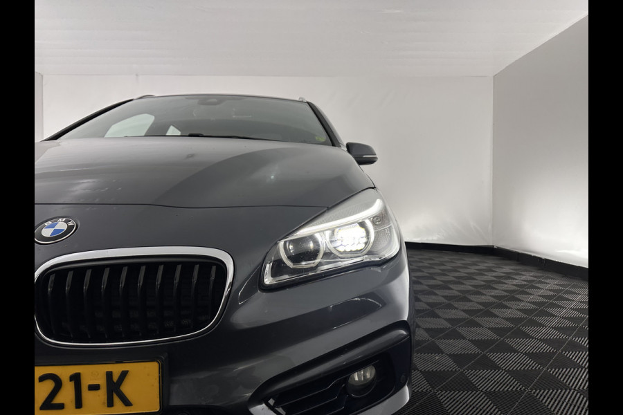 BMW 2 Serie Active Tourer 216d Sportline Corporate Lease High Executive Aut. *LEATHER | FULL-LED | HEATED-SPORTSEATS | NAVI-FULLMAP | ECC | HEAD-UP | PDC | CRUISE | 18''ALU*