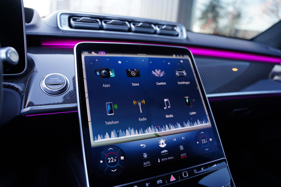 Mercedes-Benz S-Klasse AMG 63 S E Performance / Brabus 22'' / Burmester 4D / X-PEL