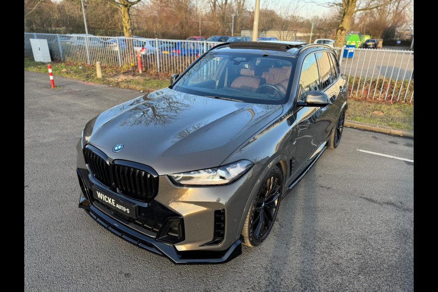BMW X5 XDrive50e MAXTON H&K HUD BTW Softclose PANO Trekhaak