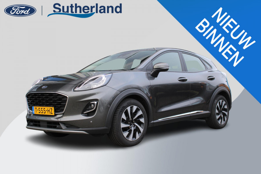 Ford Puma 1.0 EcoBoost Hybrid Titanium | Stoel + Stuurverwarming | Cruise Control | Camera | Navigatie | Carplay |
