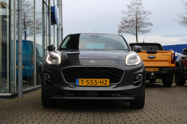Ford Puma 1.0 EcoBoost Hybrid Titanium | Stoel + Stuurverwarming | Cruise Control | Camera | Navigatie | Carplay |