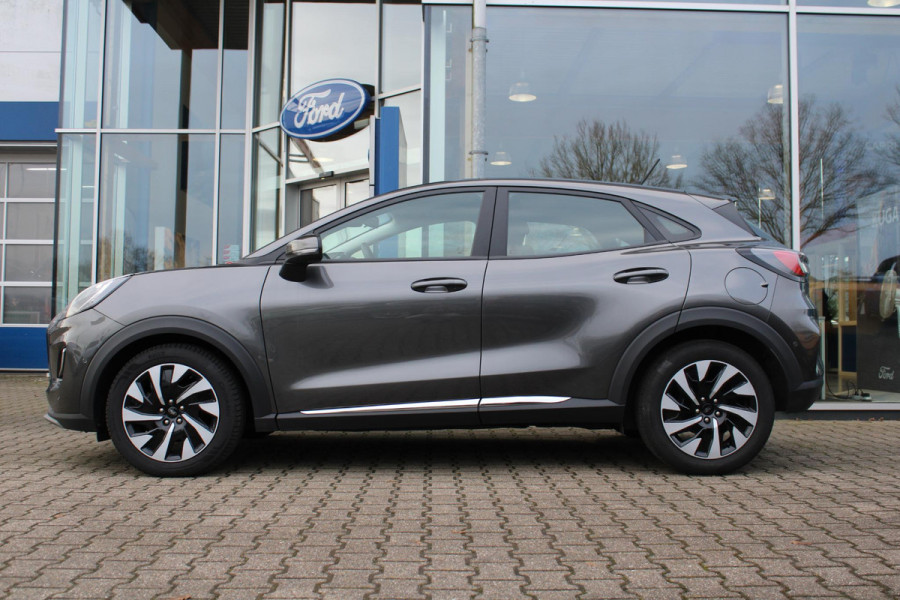 Ford Puma 1.0 EcoBoost Hybrid Titanium | Stoel + Stuurverwarming | Cruise Control | Camera | Navigatie | Carplay |
