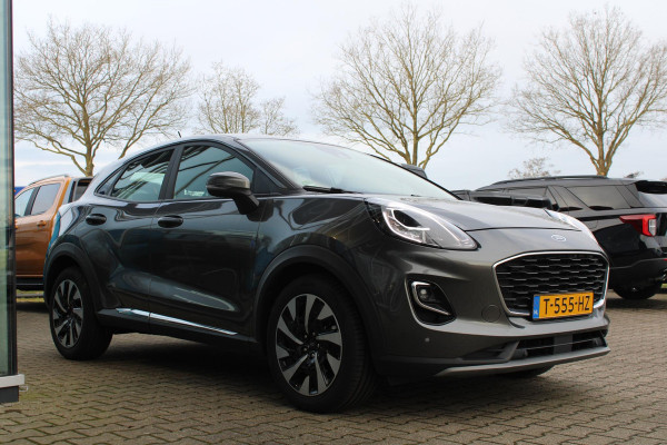 Ford Puma 1.0 EcoBoost Hybrid Titanium | Stoel + Stuurverwarming | Cruise Control | Camera | Navigatie | Carplay |