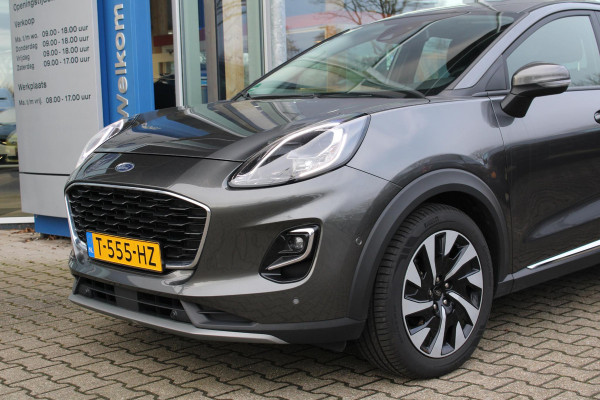 Ford Puma 1.0 EcoBoost Hybrid Titanium | Stoel + Stuurverwarming | Cruise Control | Camera | Navigatie | Carplay |