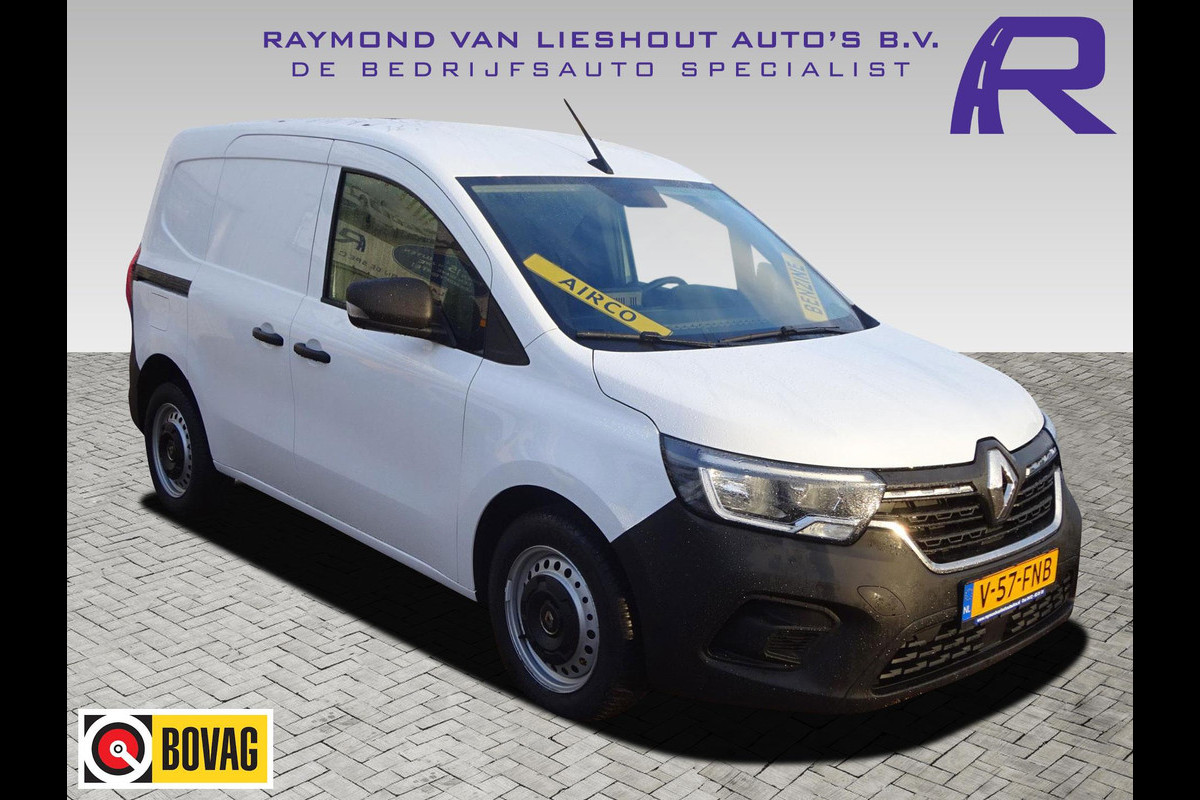 Renault Kangoo 1.3 TCe 100 Comfort L1 Benzine uitvoering AIRCO NAVI CRUISE
