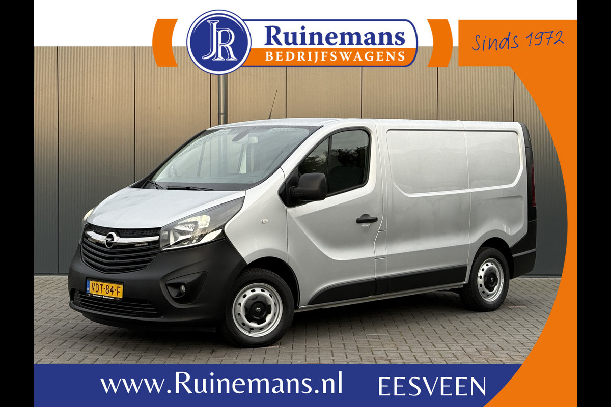 Opel Vivaro 1.6 CDTI 126 PK / L1H1 / 1e EIG. / ACHTERKLEP / AIRCO / CRUISE / NAVI / CAMERA / BLUETOOTH