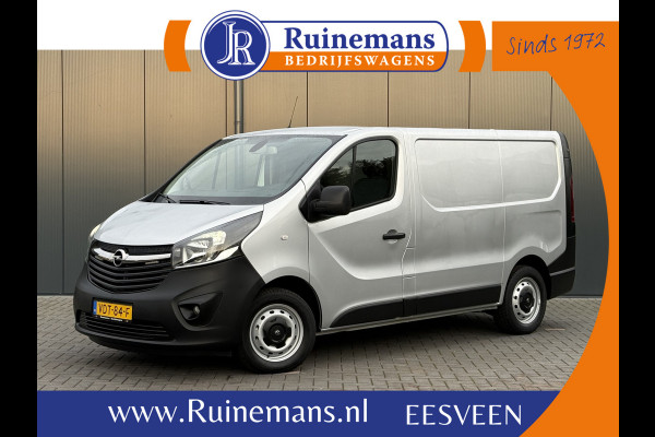 Opel Vivaro 1.6 CDTI 126 PK / L1H1 / 1e EIG. / ACHTERKLEP / AIRCO / CRUISE / NAVI / CAMERA / BLUETOOTH