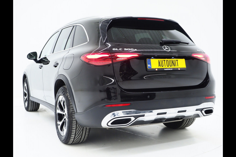 Mercedes-Benz GLC 300e 4MATIC 320PK | Camera | Trekhaak | Virtual | Sfeerverlichting | Stoelverwarming | LED | Carplay