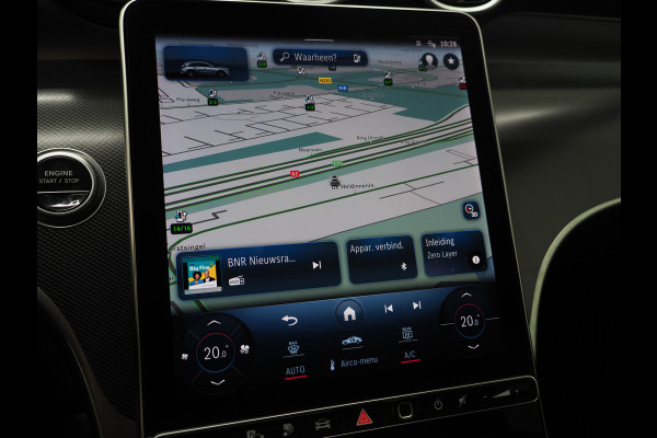 Mercedes-Benz GLC 300e 4MATIC 320PK | Camera | Trekhaak | Virtual | Sfeerverlichting | Stoelverwarming | LED | Carplay