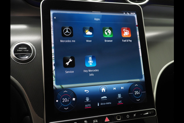 Mercedes-Benz GLC 300e 4MATIC 320PK | Camera | Trekhaak | Virtual | Sfeerverlichting | Stoelverwarming | LED | Carplay