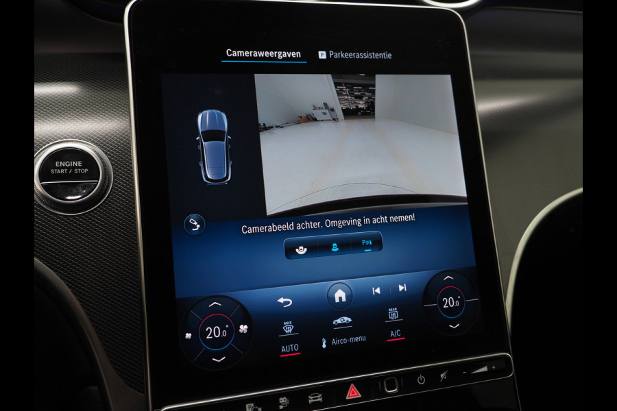 Mercedes-Benz GLC 300e 4MATIC 320PK | Camera | Trekhaak | Virtual | Sfeerverlichting | Stoelverwarming | LED | Carplay