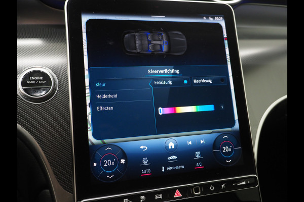 Mercedes-Benz GLC 300e 4MATIC 320PK | Camera | Trekhaak | Virtual | Sfeerverlichting | Stoelverwarming | LED | Carplay