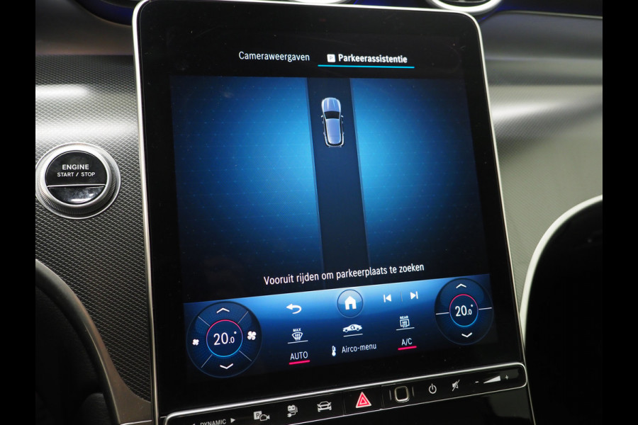 Mercedes-Benz GLC 300e 4MATIC 320PK | Camera | Trekhaak | Virtual | Sfeerverlichting | Stoelverwarming | LED | Carplay