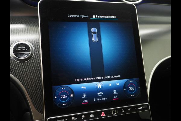 Mercedes-Benz GLC 300e 4MATIC 320PK | Camera | Trekhaak | Virtual | Sfeerverlichting | Stoelverwarming | LED | Carplay