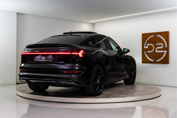 Audi e-tron Sportback 55 Quattro S Edition 95 kWh 408PK | NL AUTO/NAP/1E Eig. | Pano | Memory | Stoelverw. | 12 MND Garantie