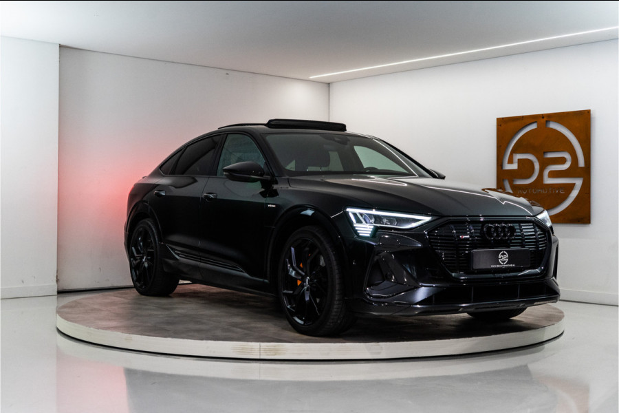 Audi e-tron Sportback 55 Quattro S Edition 95 kWh 408PK | NL AUTO/NAP/1E Eig. | Pano | Memory | Stoelverw. | 12 MND Garantie