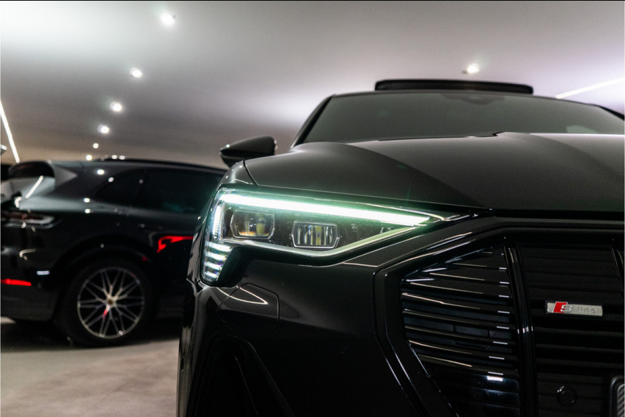 Audi e-tron Sportback 55 Quattro S Edition 95 kWh 408PK | NL AUTO/NAP/1E Eig. | Pano | Memory | Stoelverw. | 12 MND Garantie