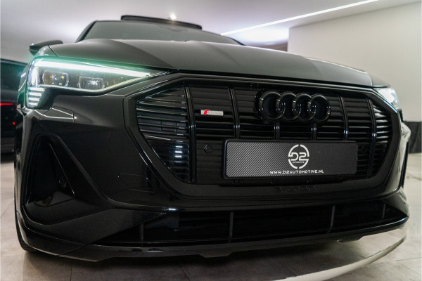Audi e-tron Sportback 55 Quattro S Edition 95 kWh 408PK | NL AUTO/NAP/1E Eig. | Pano | Memory | Stoelverw. | 12 MND Garantie