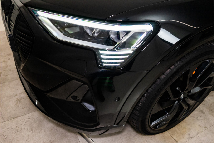 Audi e-tron Sportback 55 Quattro S Edition 95 kWh 408PK | NL AUTO/NAP/1E Eig. | Pano | Memory | Stoelverw. | 12 MND Garantie