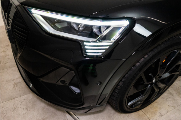 Audi e-tron Sportback 55 Quattro S Edition 95 kWh 408PK | NL AUTO/NAP/1E Eig. | Pano | Memory | Stoelverw. | 12 MND Garantie