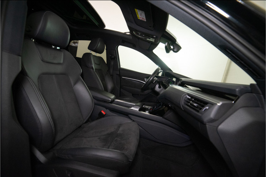 Audi e-tron Sportback 55 Quattro S Edition 95 kWh 408PK | NL AUTO/NAP/1E Eig. | Pano | Memory | Stoelverw. | 12 MND Garantie