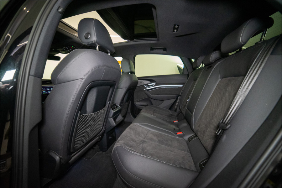 Audi e-tron Sportback 55 Quattro S Edition 95 kWh 408PK | NL AUTO/NAP/1E Eig. | Pano | Memory | Stoelverw. | 12 MND Garantie