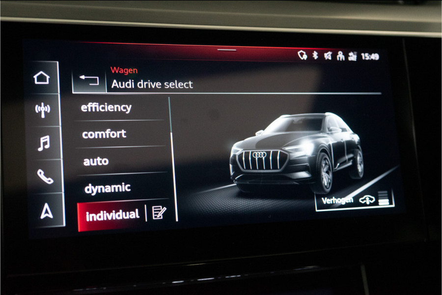 Audi e-tron Sportback 55 Quattro S Edition 95 kWh 408PK | NL AUTO/NAP/1E Eig. | Pano | Memory | Stoelverw. | 12 MND Garantie