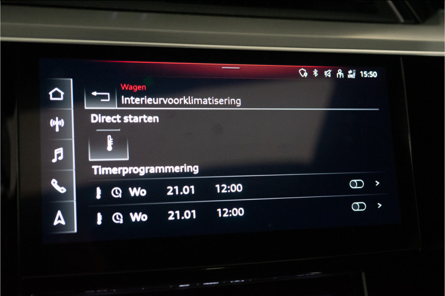 Audi e-tron Sportback 55 Quattro S Edition 95 kWh 408PK | NL AUTO/NAP/1E Eig. | Pano | Memory | Stoelverw. | 12 MND Garantie