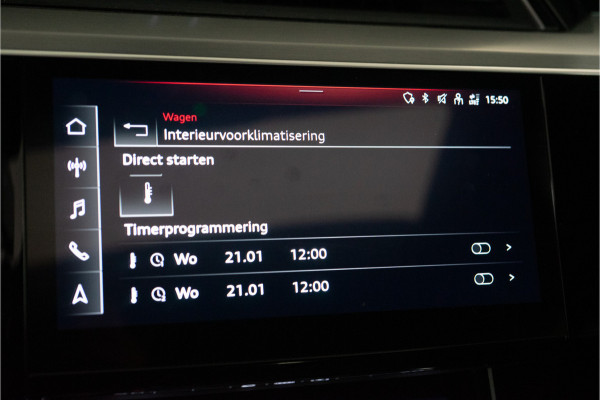 Audi e-tron Sportback 55 Quattro S Edition 95 kWh 408PK | NL AUTO/NAP/1E Eig. | Pano | Memory | Stoelverw. | 12 MND Garantie