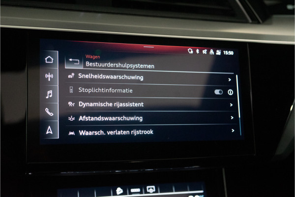 Audi e-tron Sportback 55 Quattro S Edition 95 kWh 408PK | NL AUTO/NAP/1E Eig. | Pano | Memory | Stoelverw. | 12 MND Garantie