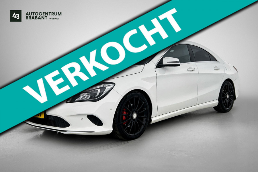 Mercedes-Benz CLA-Klasse 200 Prestige AMG-Styling (Goed OnderH, Navi, Camera, PDC V+A, StoelV, Cruise Con, Etc)