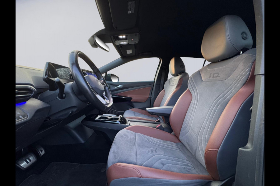 Volkswagen ID.4 First 77 kWh, achteruitrijcamera, 20 inch licht metalen velgen, led,stoelverwarming, 1 e eigenaar, NL auto met nap