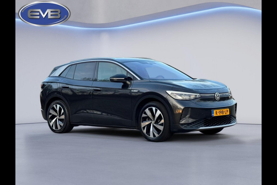 Volkswagen ID.4 First 77 kWh, achteruitrijcamera, 20 inch licht metalen velgen, led,stoelverwarming, 1 e eigenaar, NL auto met nap