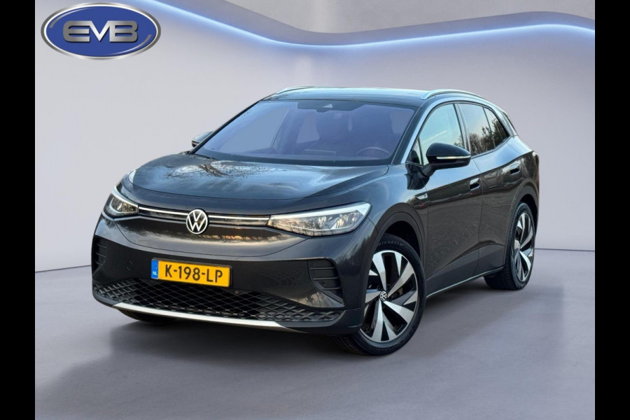 Volkswagen ID.4 First 77 kWh, achteruitrijcamera, 20 inch licht metalen velgen, led,stoelverwarming, 1 e eigenaar, NL auto met nap