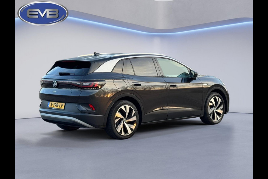 Volkswagen ID.4 First 77 kWh, achteruitrijcamera, 20 inch licht metalen velgen, led,stoelverwarming, 1 e eigenaar, NL auto met nap