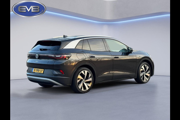 Volkswagen ID.4 First 77 kWh, achteruitrijcamera, 20 inch licht metalen velgen, led,stoelverwarming, 1 e eigenaar, NL auto met nap