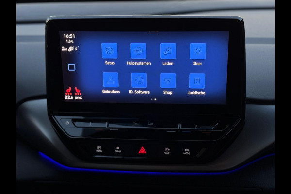 Volkswagen ID.4 First 77 kWh, achteruitrijcamera, 20 inch licht metalen velgen, led,stoelverwarming, 1 e eigenaar, NL auto met nap