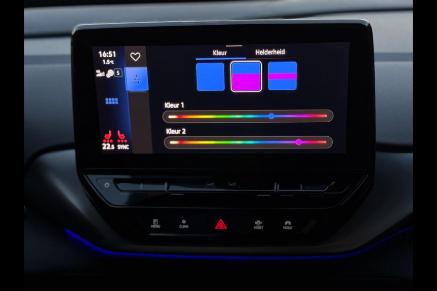 Volkswagen ID.4 First 77 kWh, achteruitrijcamera, 20 inch licht metalen velgen, led,stoelverwarming, 1 e eigenaar, NL auto met nap