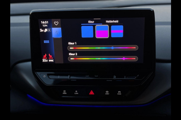 Volkswagen ID.4 First 77 kWh, achteruitrijcamera, 20 inch licht metalen velgen, led,stoelverwarming, 1 e eigenaar, NL auto met nap