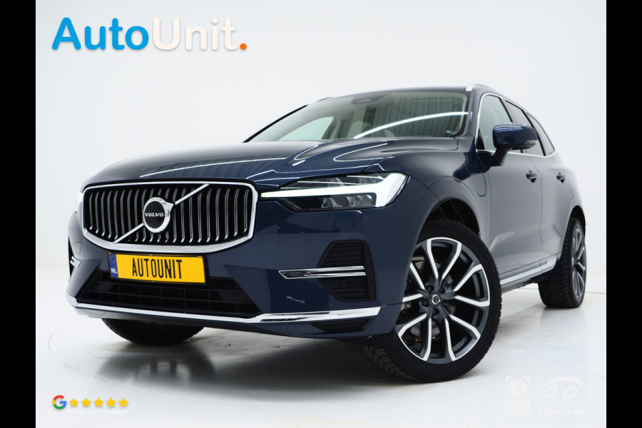 Volvo XC60 2.0 T6 Recharge AWD Ultimate Long Range | Panoramadak | Harman/Kardon | Pilot Assist | Trekhaak | HUD | Keyless | Carplay