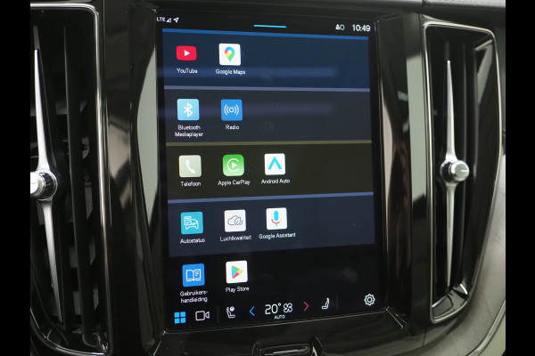 Volvo XC60 2.0 T6 Recharge AWD Ultimate Long Range | Panoramadak | Harman/Kardon | Pilot Assist | Trekhaak | HUD | Keyless | Carplay