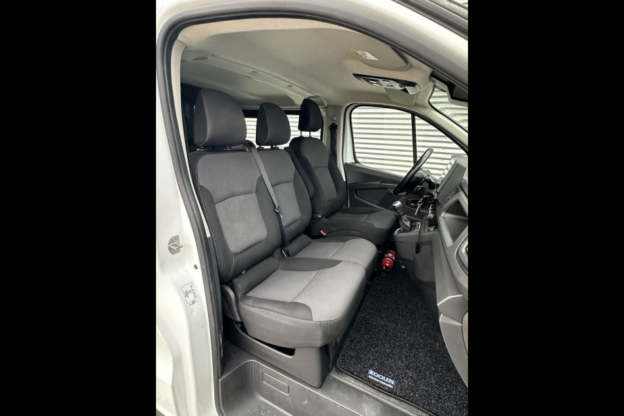 Renault Trafic 2.0 dCi 130 L2 DC Dubbele cabine Navi|Trekhaak|LED