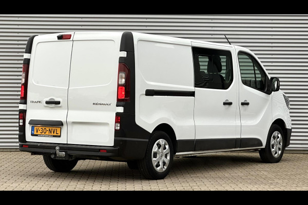 Renault Trafic 2.0 dCi 130 L2 DC Dubbele cabine Navi|Trekhaak|LED