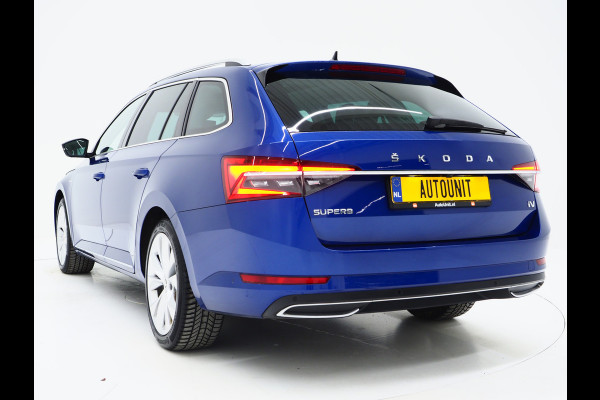 Škoda Superb Combi 1.4 TSI iV Laurin & Klement | Panoramadak | Massage | Trekhaak | Canton | Leder | 360 | Keyless | Adaptive Cruise